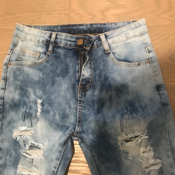 Sexy ripped boyfriend jeans NWT - Picture 5 of 6